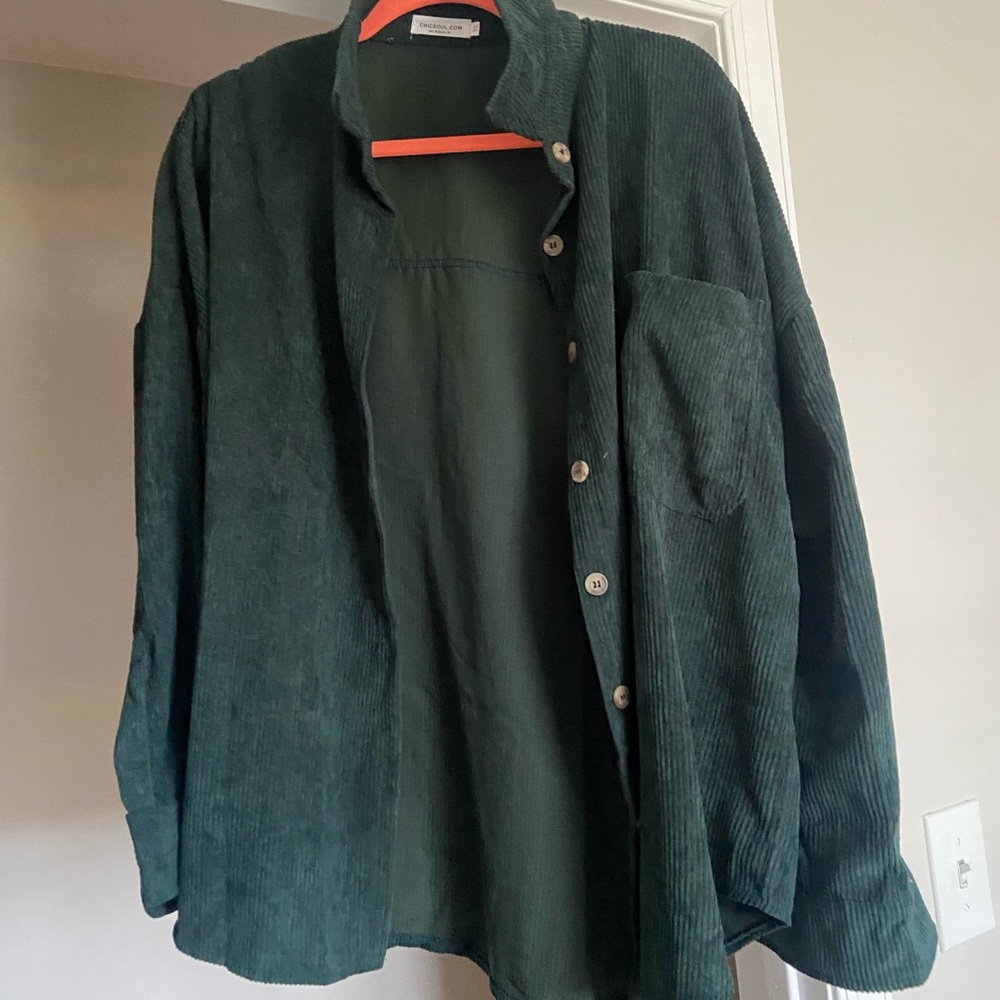Never Worn Corduroy Shirt Jacket